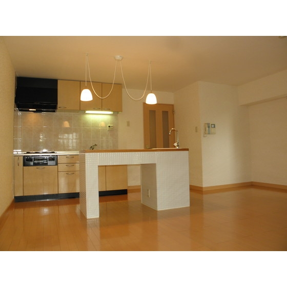 ラトゥール　レジュモー402号室 リビング