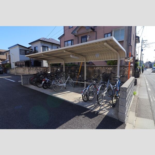 第10グリーンハイツ301号室 駐輪場