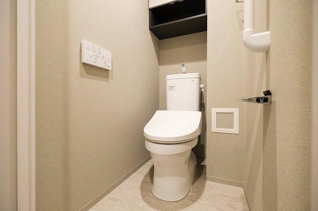 nido MOTOASAKUSA10階 トイレ