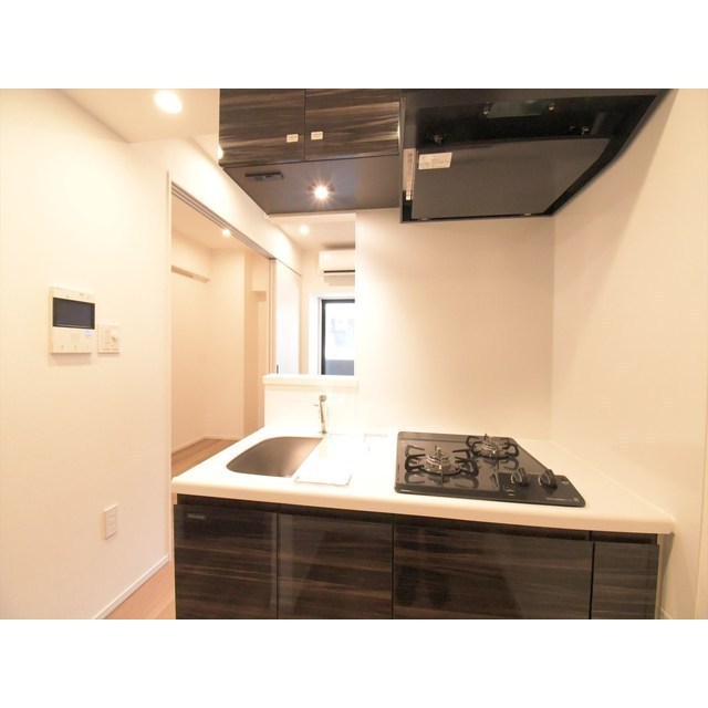 ＡＲＫＭＡＲＫ水天宮前Ⅱ0402号室 キッチン