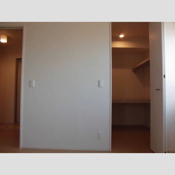 シャインハイツⅡⅢ　Ⅲ ウォークインクローゼット