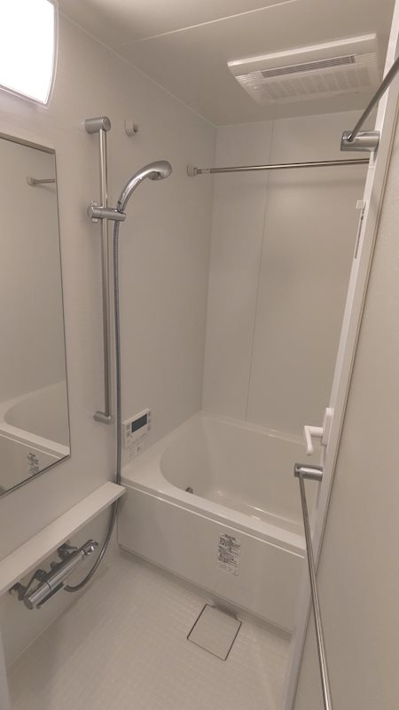 クレヴィアリグゼ西巣鴨2階 お風呂