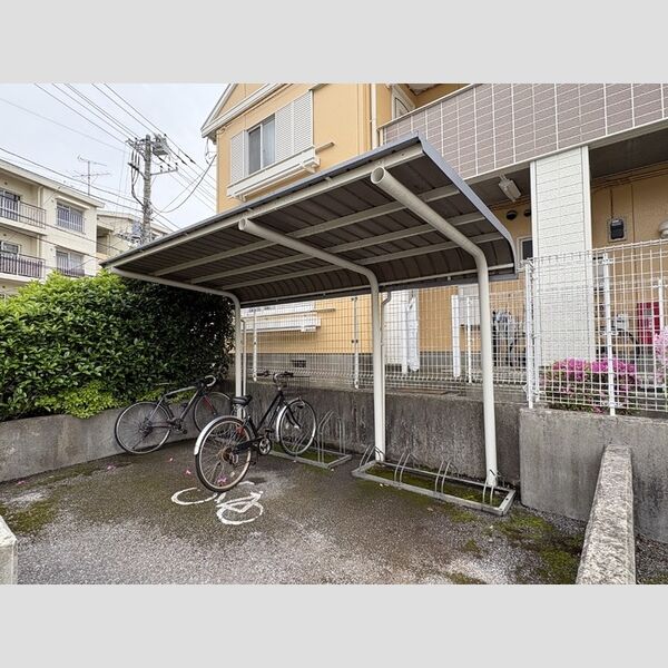 グレース田喜野井　Ⅲ番館206号室 Ⅲ　駐輪場
