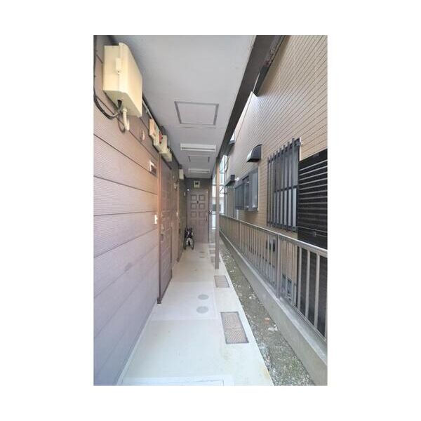 オッコーララ弘明寺 エントランス