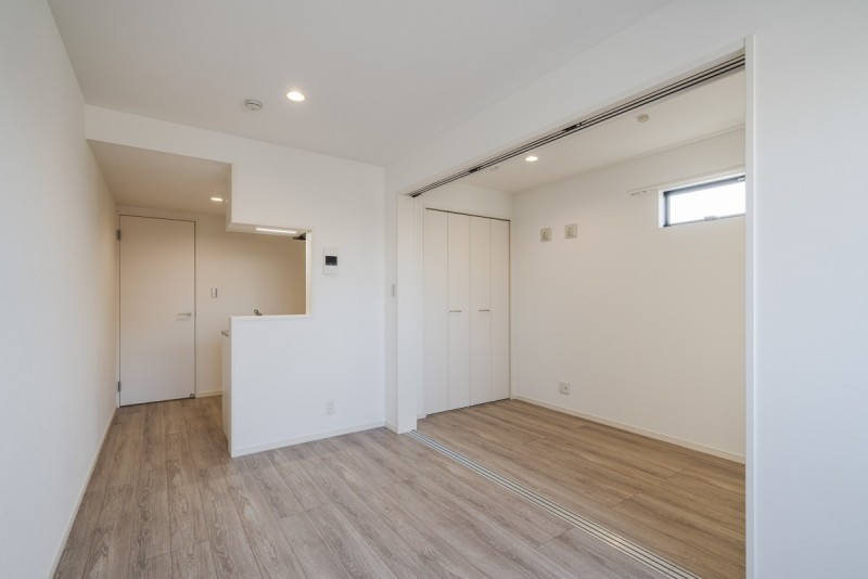 レジデンス鉄博 リビング