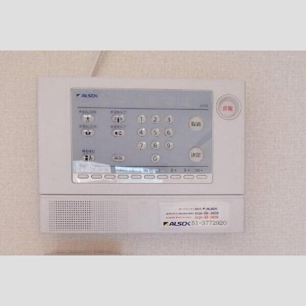 フェンテ前野 セキュリティ