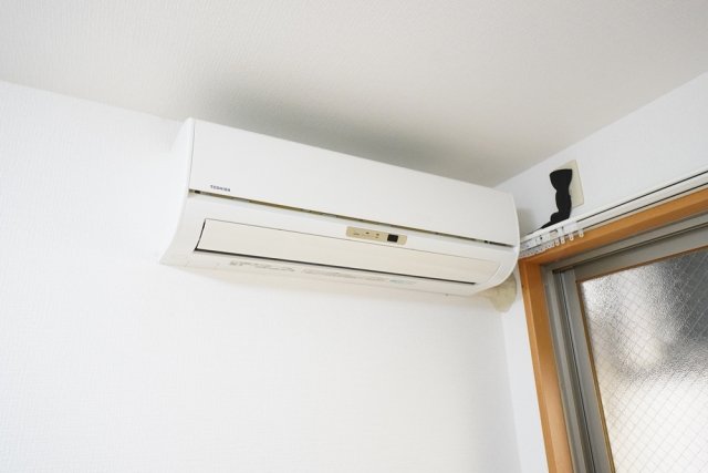 エクセル向島2階 エアコン