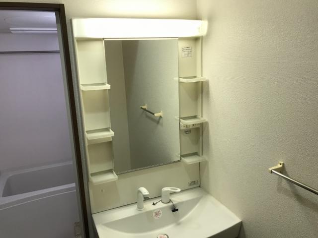 Ｓｕｎ　Ｆｏｒｅｓｔ101号室 洗髪洗面化粧台