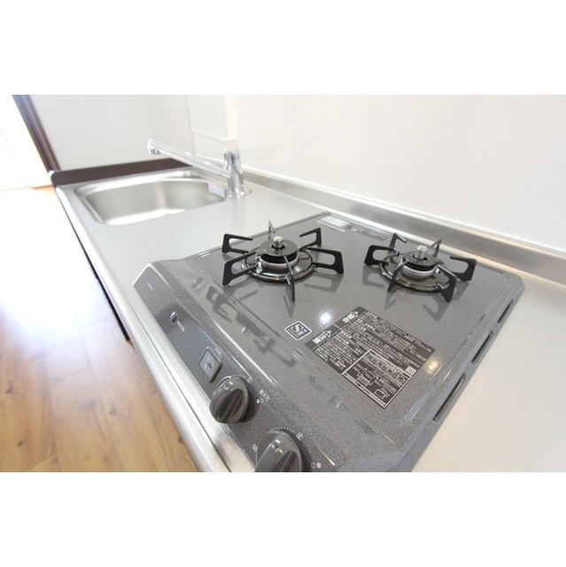 Ｂｌｕｅ ｇｒａｎｄｅ 二口コンロ