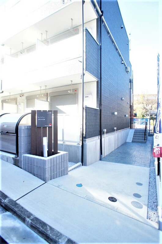 リブリ・ハイツ・樹1階 エントランス