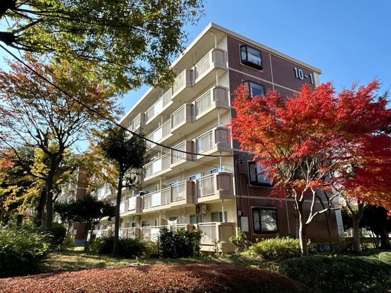 みずほ台団地１０－１4階 外観