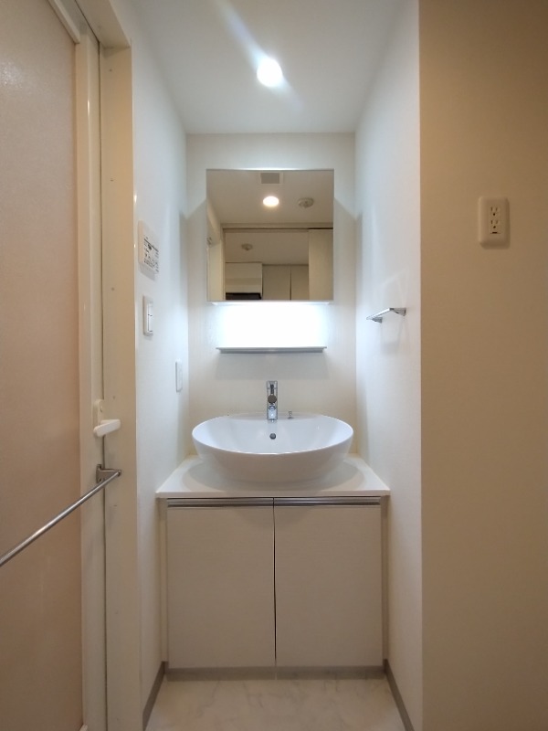 クレイシア両国ヴェルデ 洗面