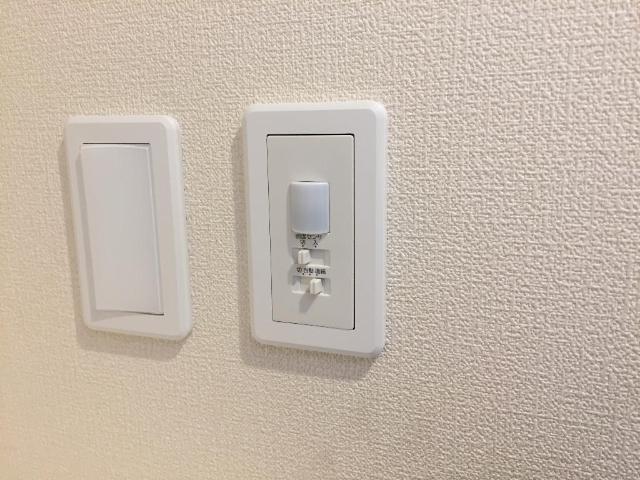 シルク南参道Ｒ 人感センサー