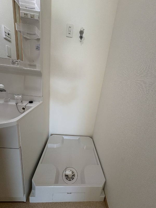 グリーングラス3階 洗面