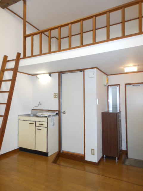 ハイツ梅里 寝室