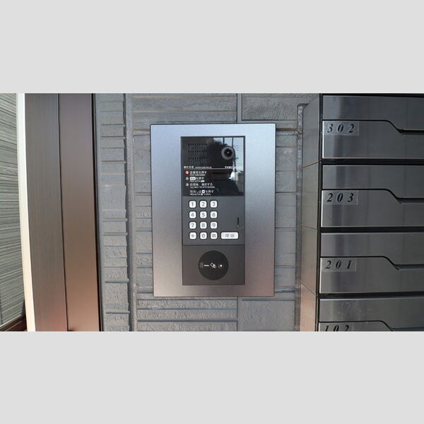 ビーネ北坂戸 オートロック