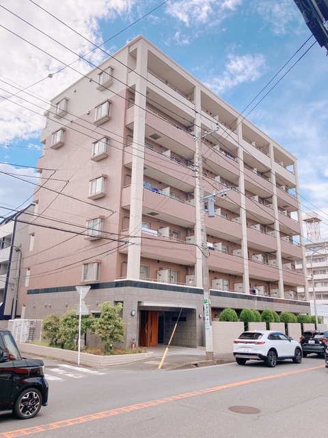 グランディスタ菊名0308号室 ☆「菊名」駅徒歩９分に立地してます☆駅まで平坦です☆