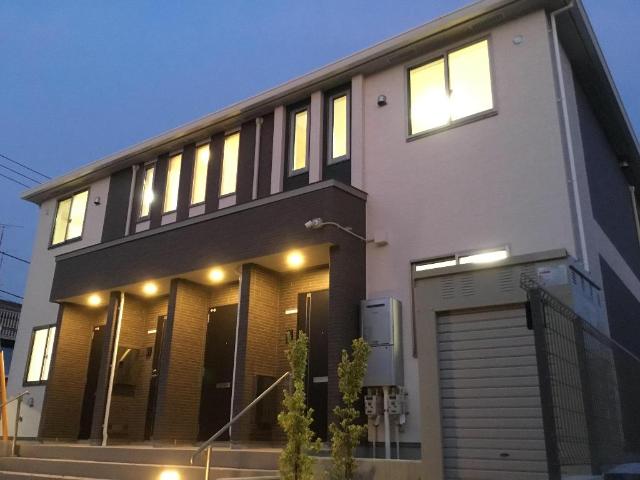 エイコンフィールドⅠ 外観写真（夜）