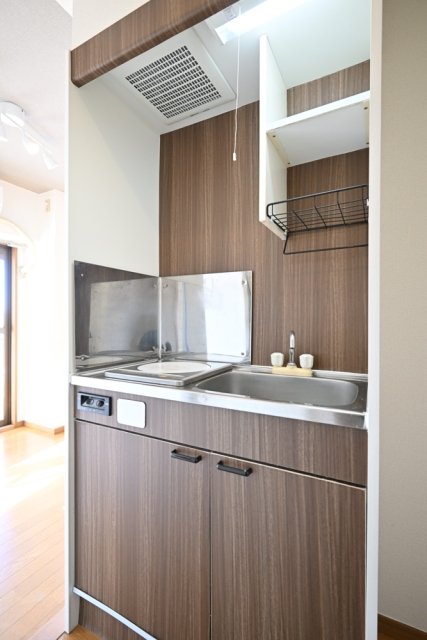 プレール新宿余丁町 1口IHコンロ