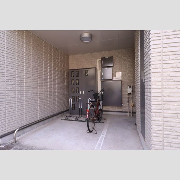 メゾンソフィア 自転車駐輪スペース