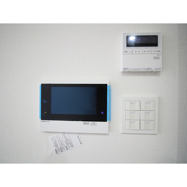 プレール・ドゥーク亀戸Ⅵ406号室 TVモニター付インターフォン