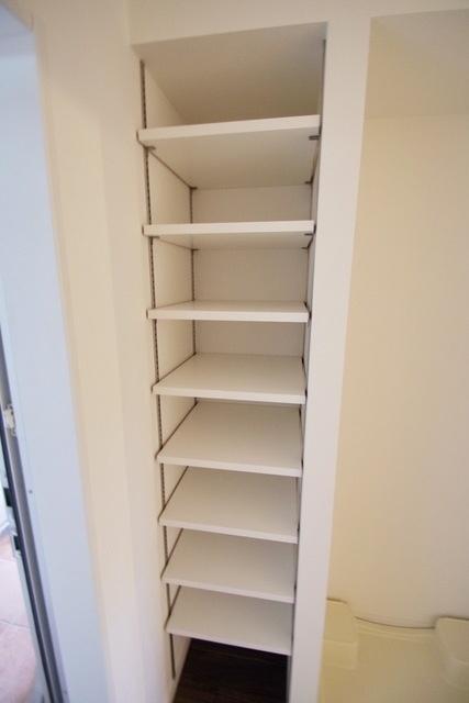 シャトレ生田緑地2F号室 収納豊富