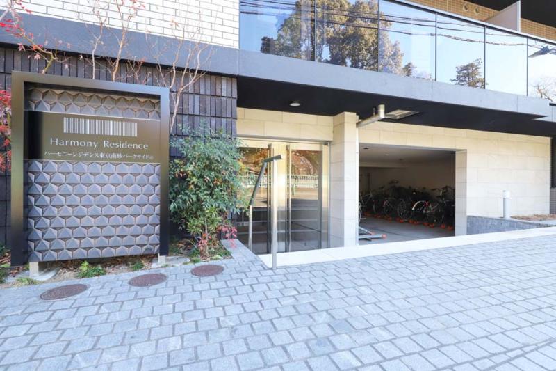 ハーモニーレジデンス東京南砂パークサイド2階 外観