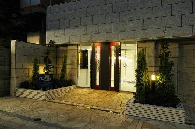 ガーラ・シティ大井町 落ち着いたエントランスです