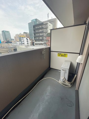 セントパレス錦糸町 バルコニー