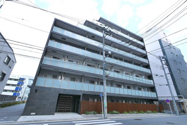 Nステージ鶴見3階 外観