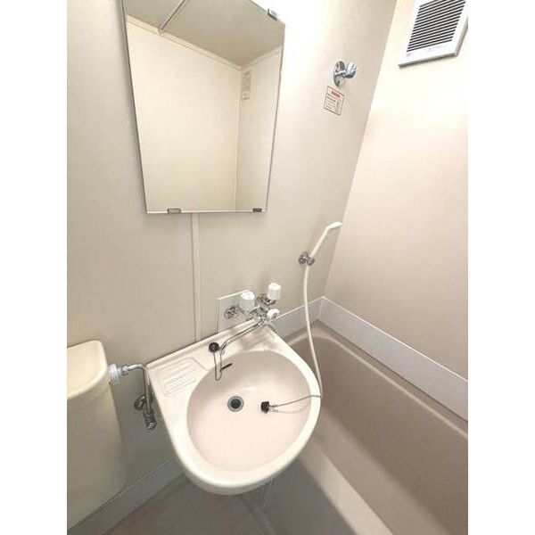 green　leaf習志野0101号室 洗面