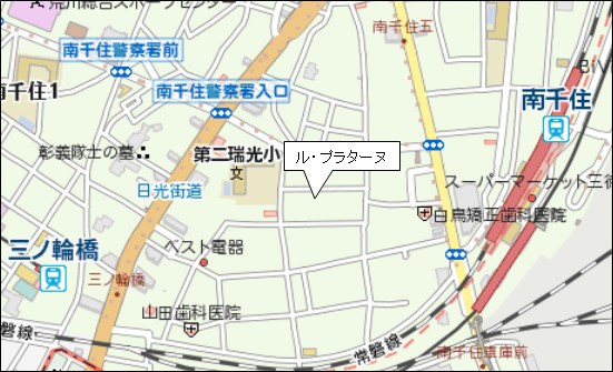 ル・プラターヌ6階 null