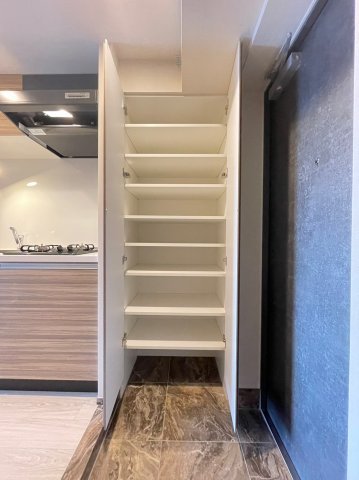 DIPS上板橋208号室 収納