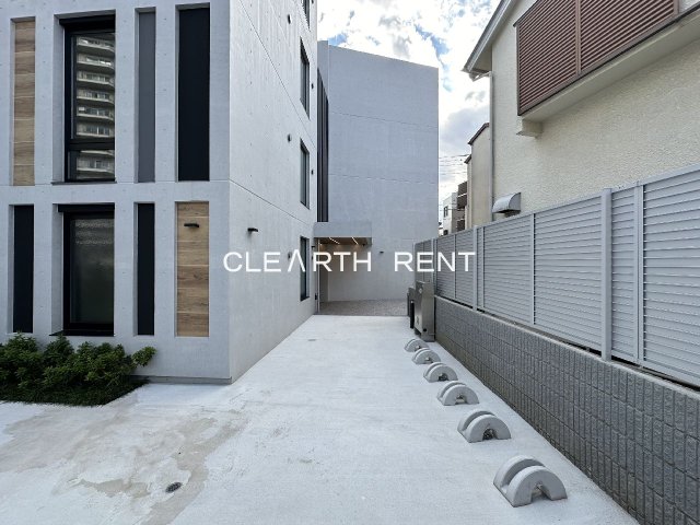 ＧＲＡＮ ＰＡＳＥＯ三宿Ⅱ3階 敷地内自転車置き場