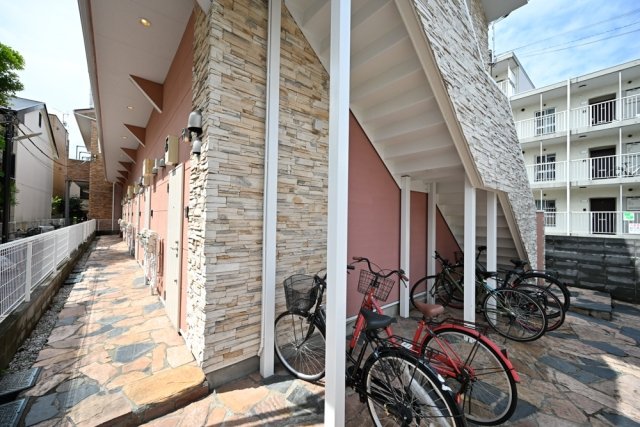 リヴィエール川崎2階 エントランス