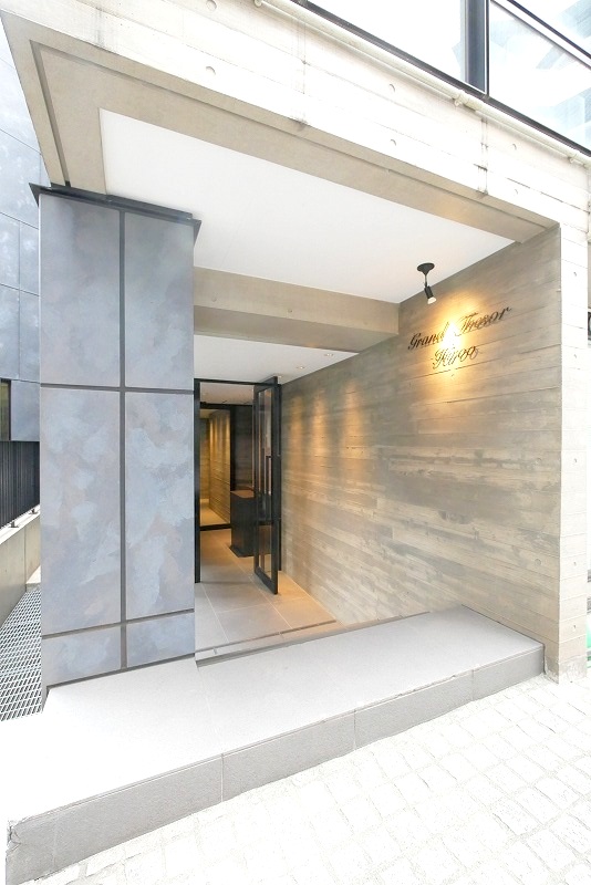 グラントレゾール広尾2階 外観