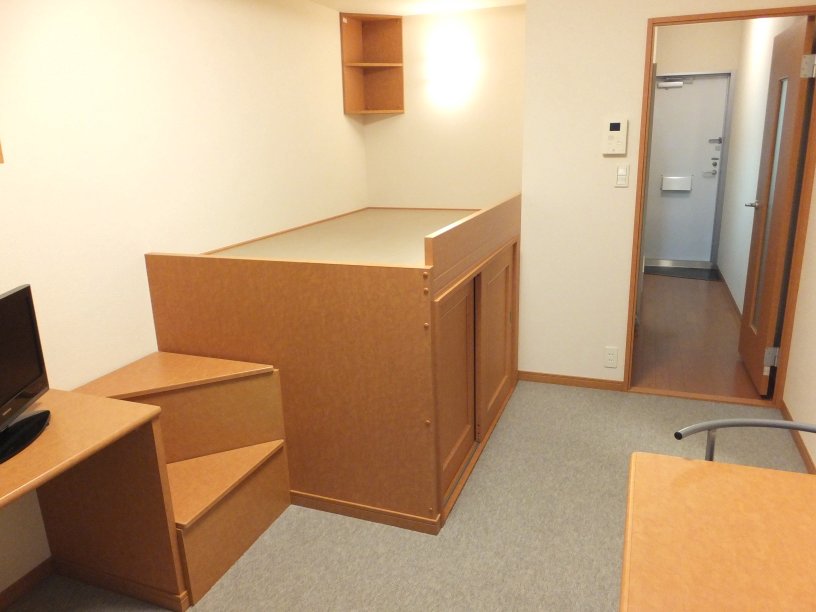 レオパレスマムトープ 寝室