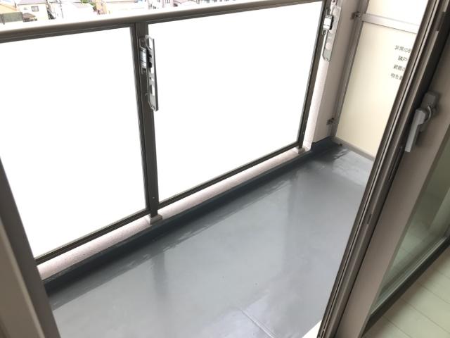 ミカーサ八木町1001号室 ベランダ