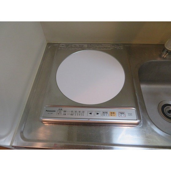 アセンズシティ２0201号室 IHコンロ