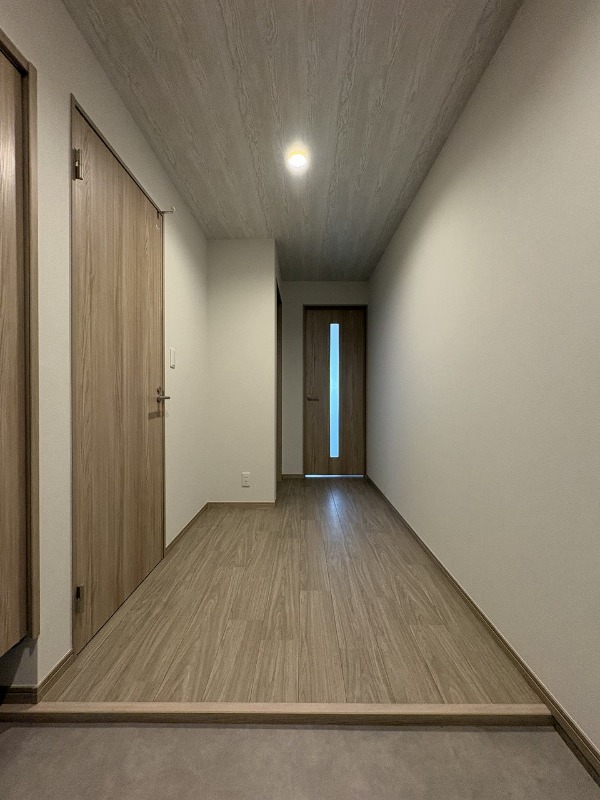 brillante　paws　舎人2階 玄関