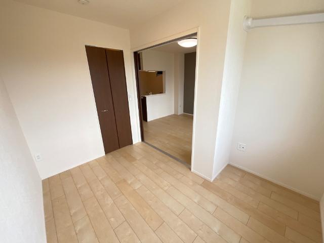 ディモーラ202号室 寝室