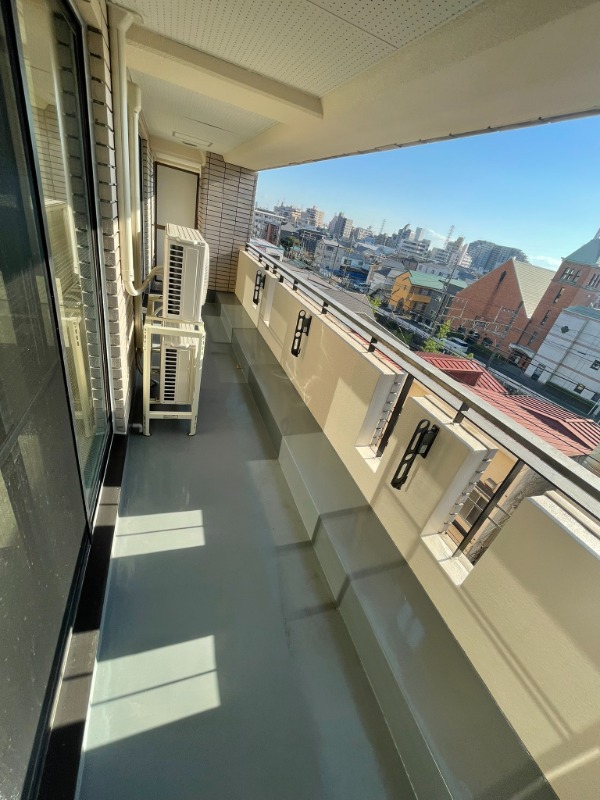 TraValore淵野辺4階 バルコニー