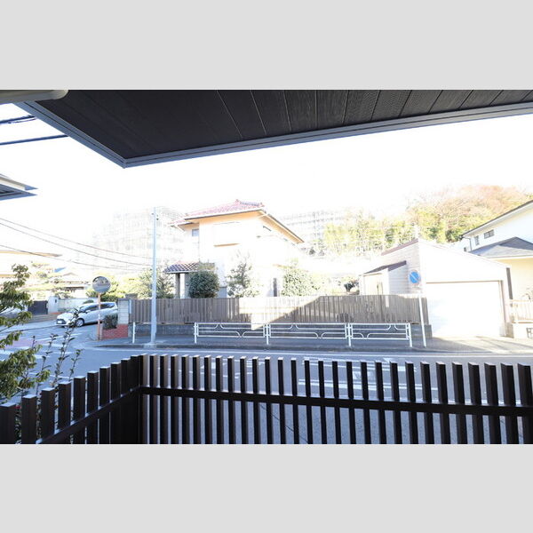 アベニール大倉山101号室 眺望