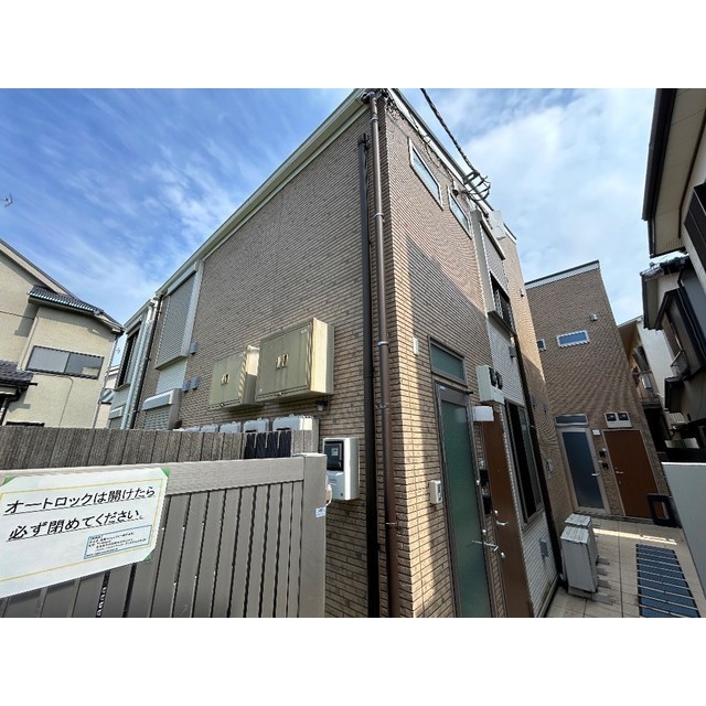 サークルハウス舎人弐番館203号室 外観