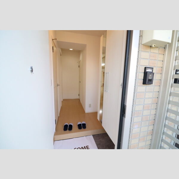 ティエルノ 玄関