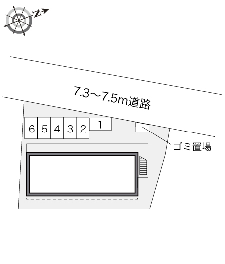 レオパレスメープルリーフ202号室 部屋その他