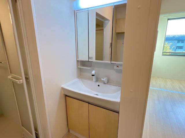 プリオーレおおたかの森203号室 洗髪洗面化粧台