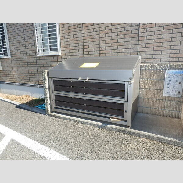 Momo House Ⅱ 敷地内ごみ置き場