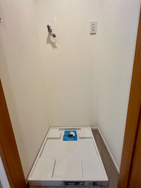 レジディア御茶ノ水12階 洗濯機置き場