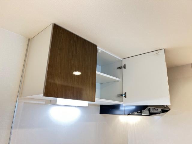ソラナ宮本 キッチン上部収納
